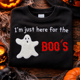 I'm Just Here for the Boo's